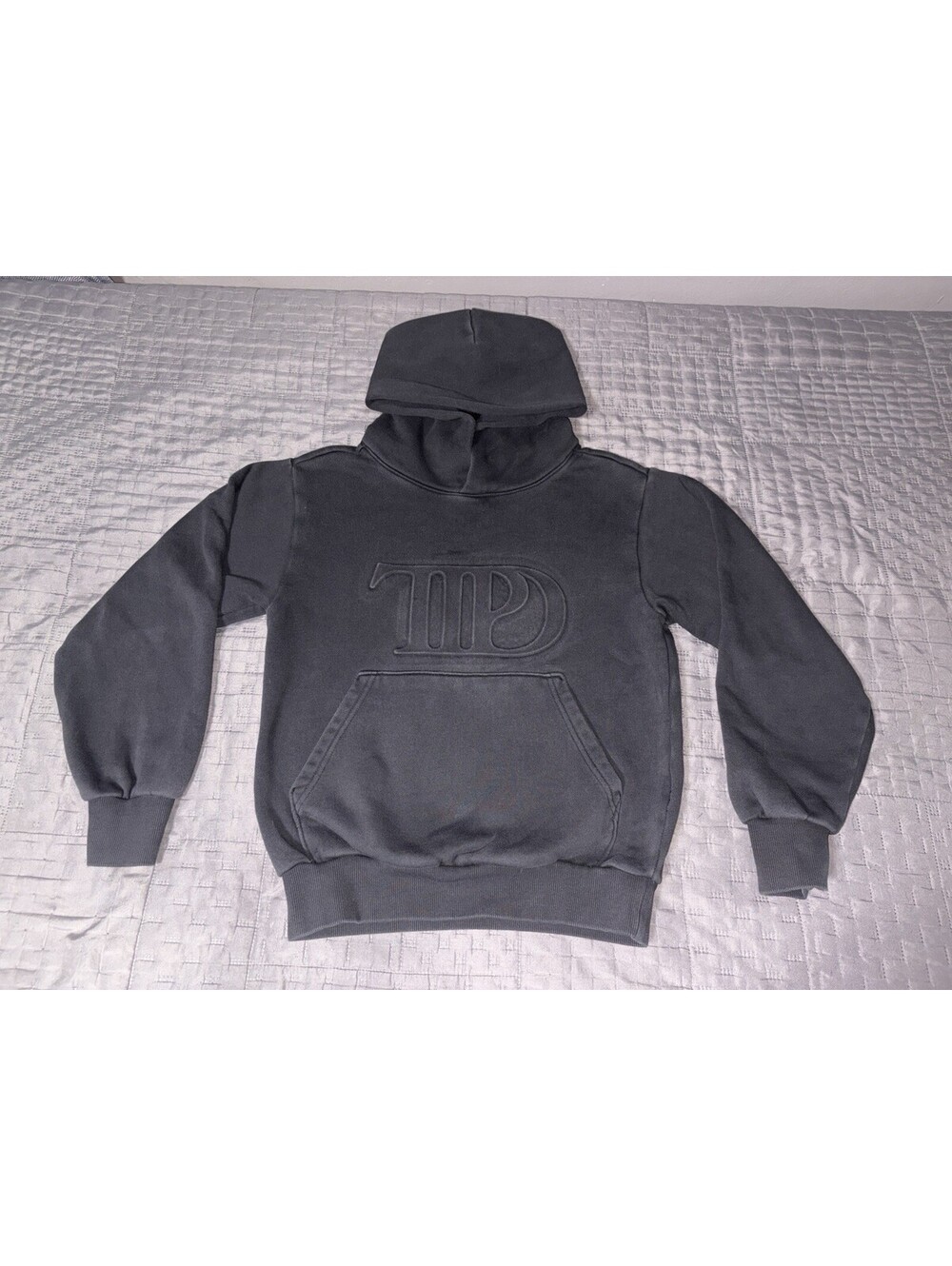 The Tortured Poets Department Taylor Swift Hoodie Sweatshirt - Size Xsm- Black